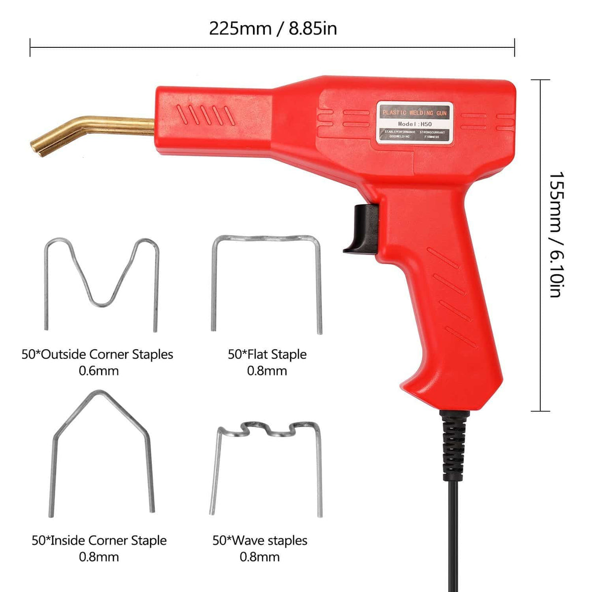 Mighty Welding Staple Repair Set