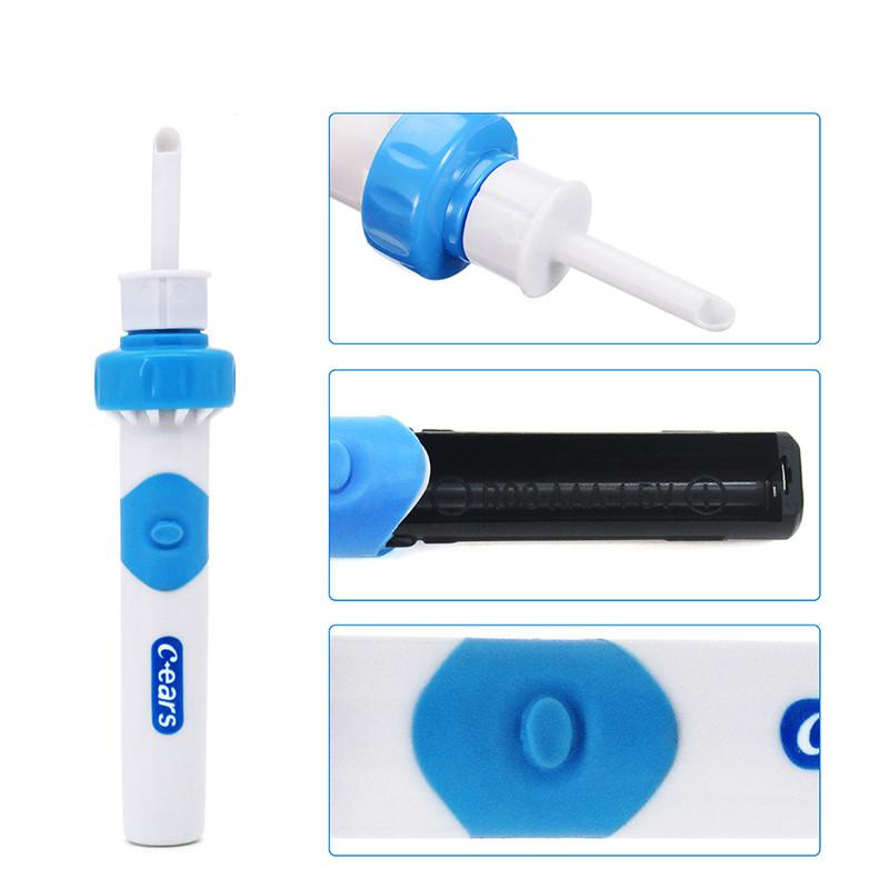 Anti-wax vacuum cleaner – my ear cleaner