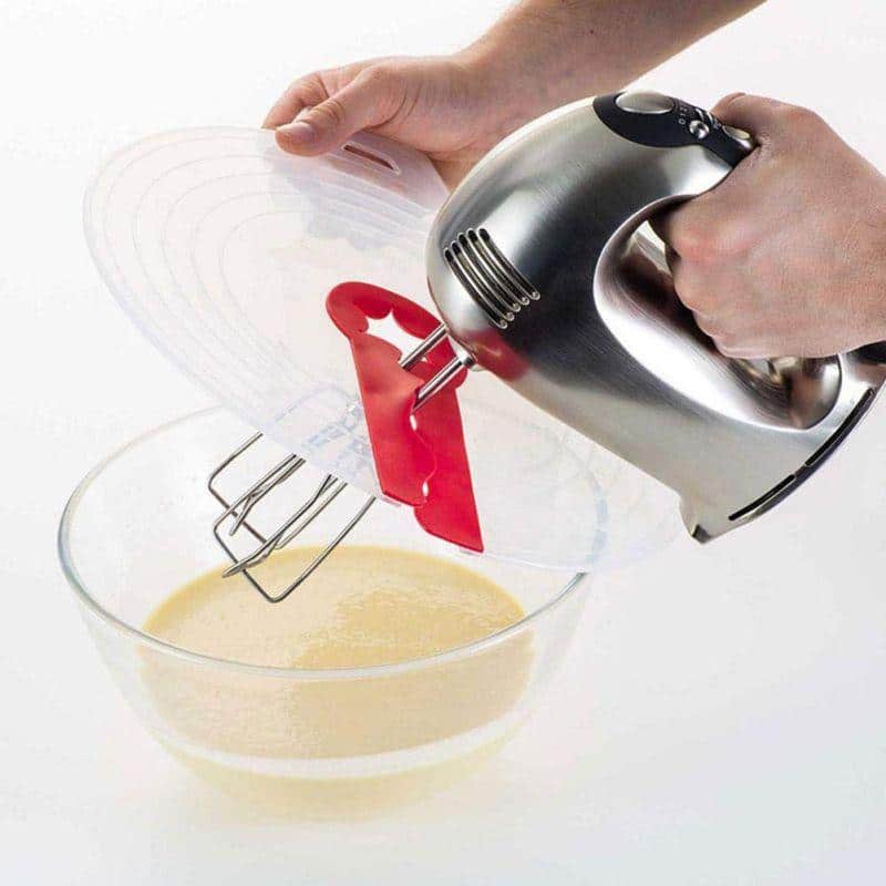 Splash guard bowl