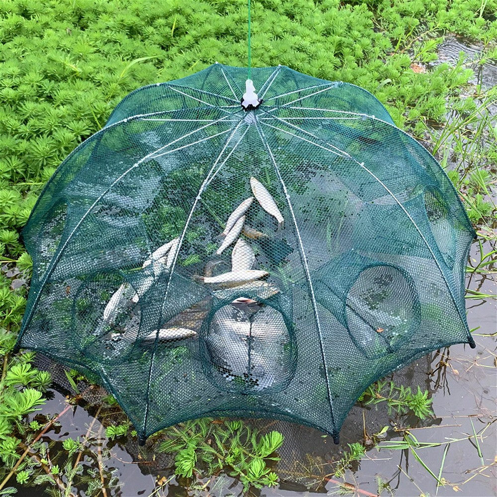 Automatic Foldable Strengthened Fish Catcher