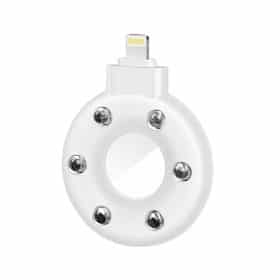 USB-C Anti Candid Camera Detector For Outdoor Travel Hotel Rental Anti-Theft Camera LED IR Alarm Hidden Camera Detector