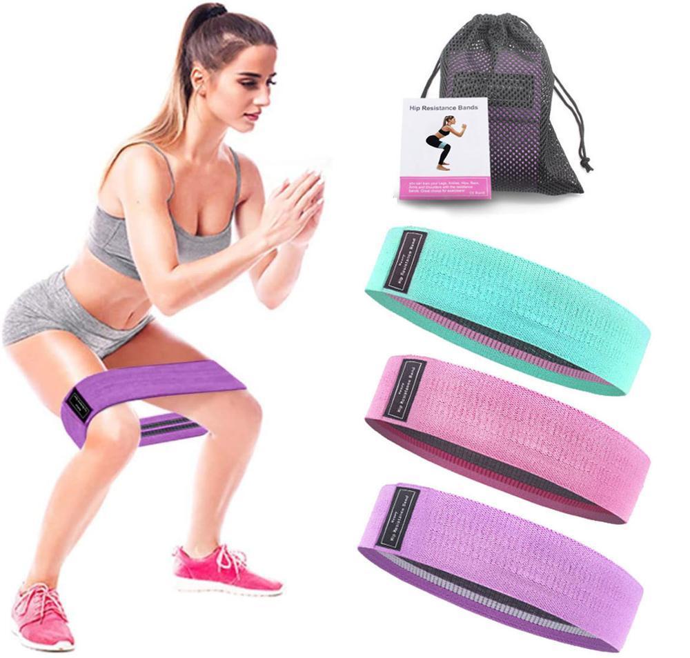 Booty Bands Resistance Bands for Legs & Butt