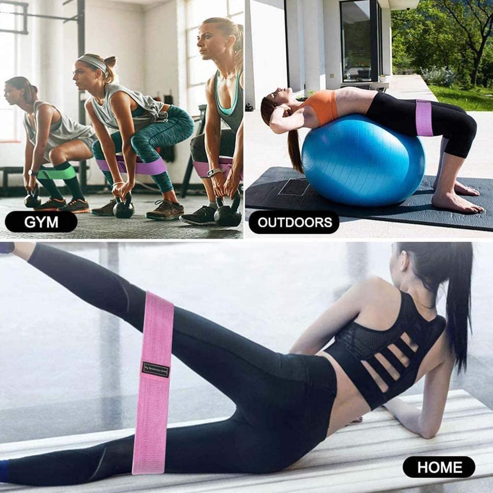 Booty Bands Resistance Bands for Legs & Butt