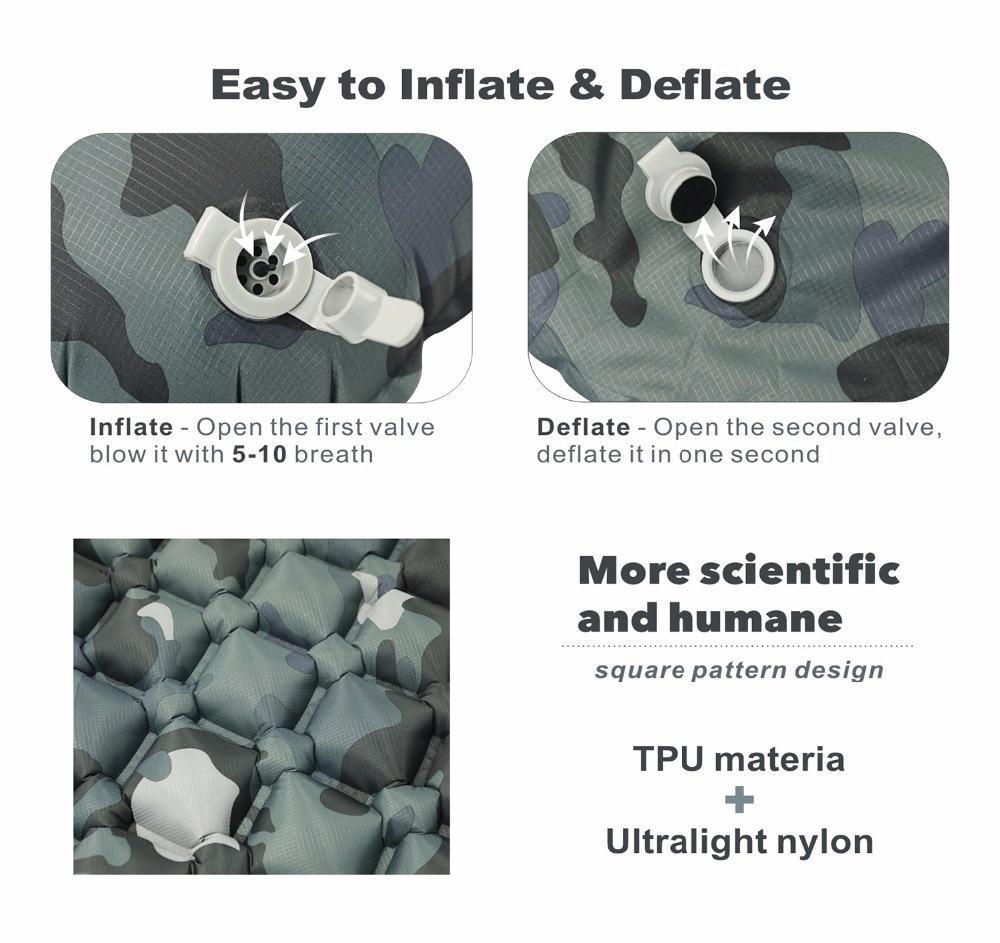 Outdoor Sleeping Mattress