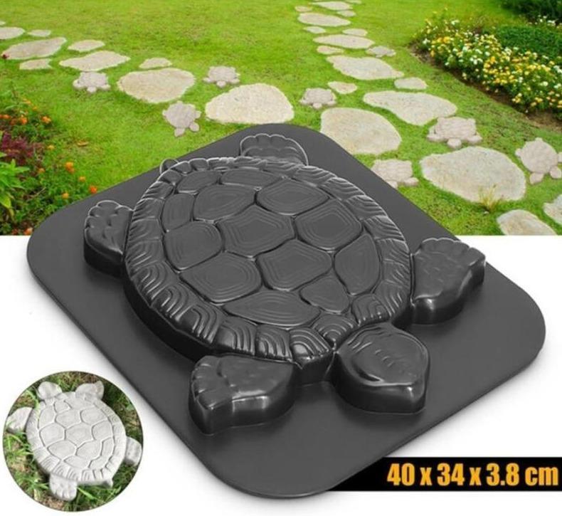 Garden Sea Turtle Mold