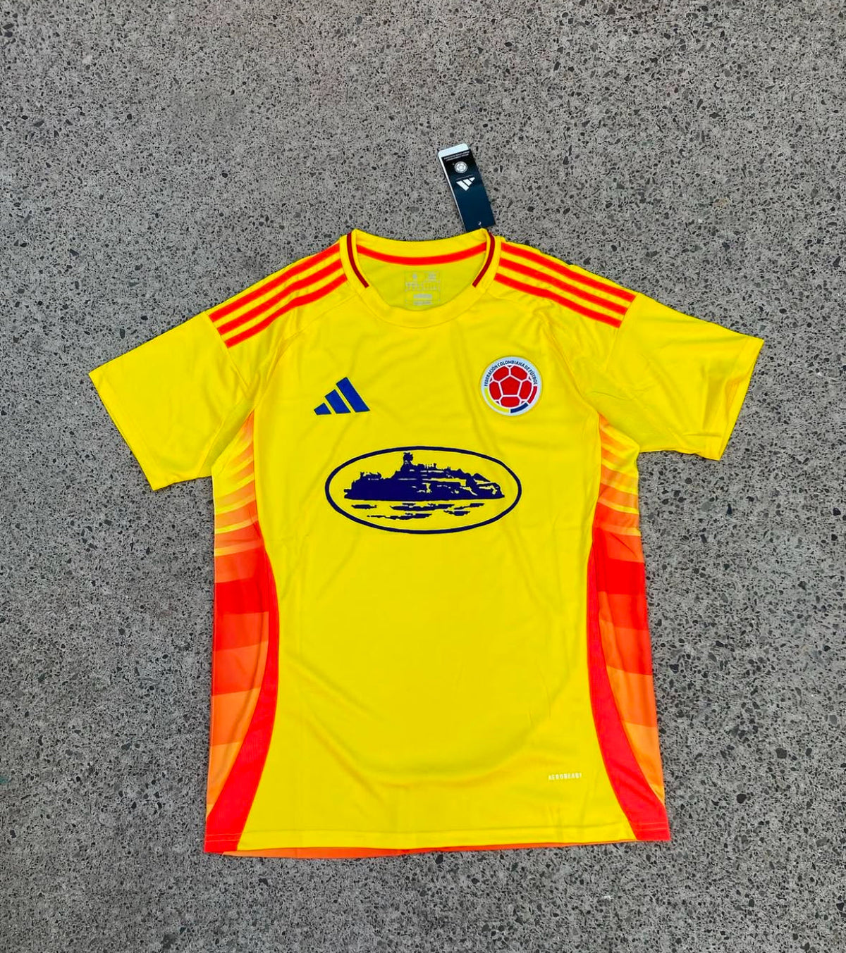 Columbia X Corteiz Special edition jersey