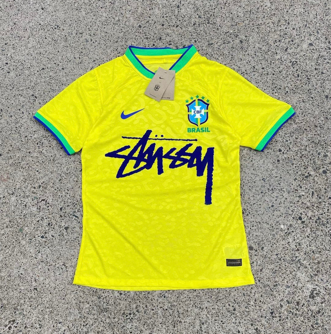 Brésil x Stussy édition limitée 2024 / 2025