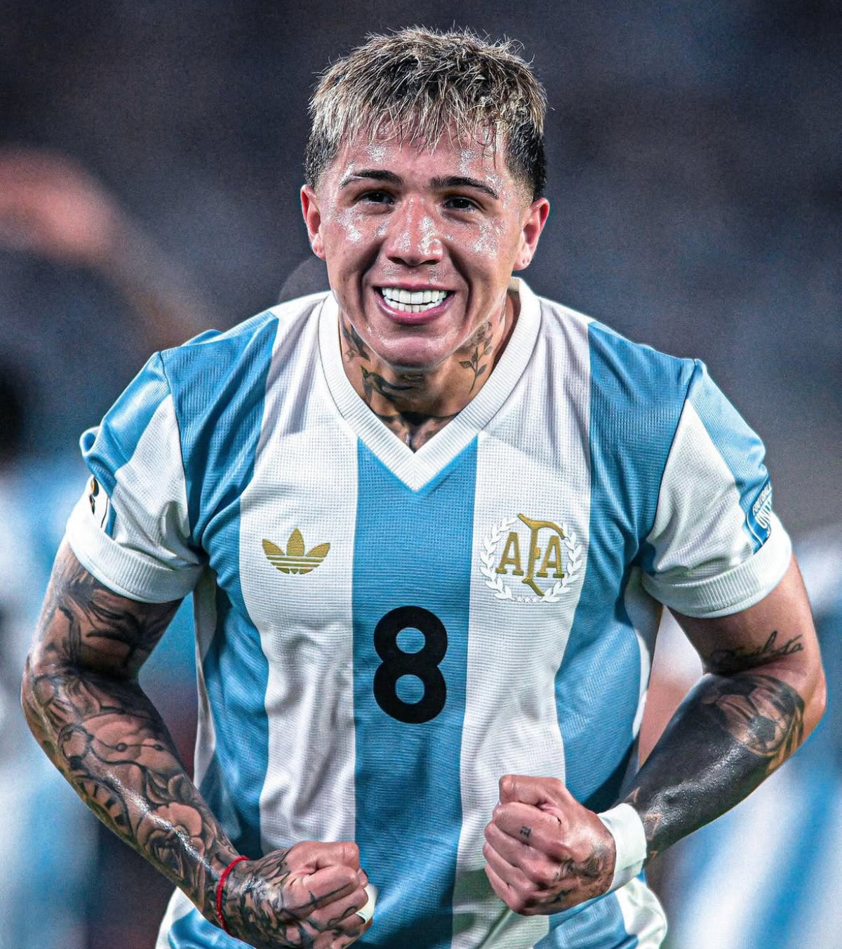 Argentina 2025 jersey 50th Anniversary kit