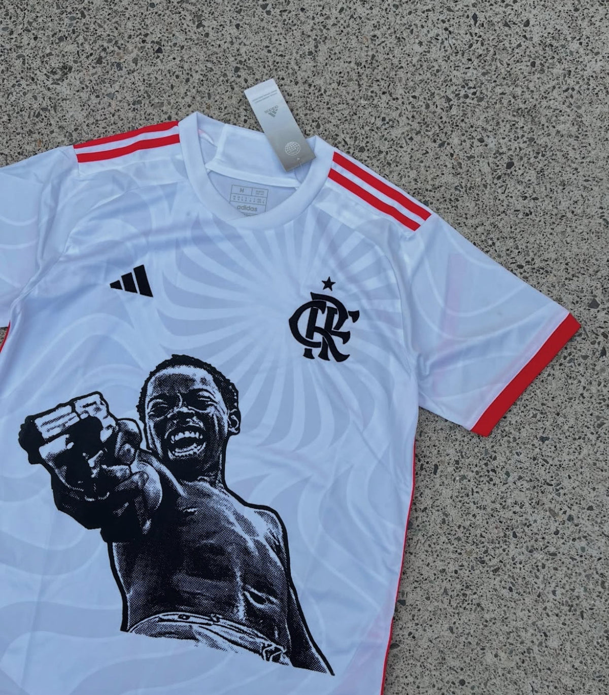 Flamengo X City Of God Special edition jersey