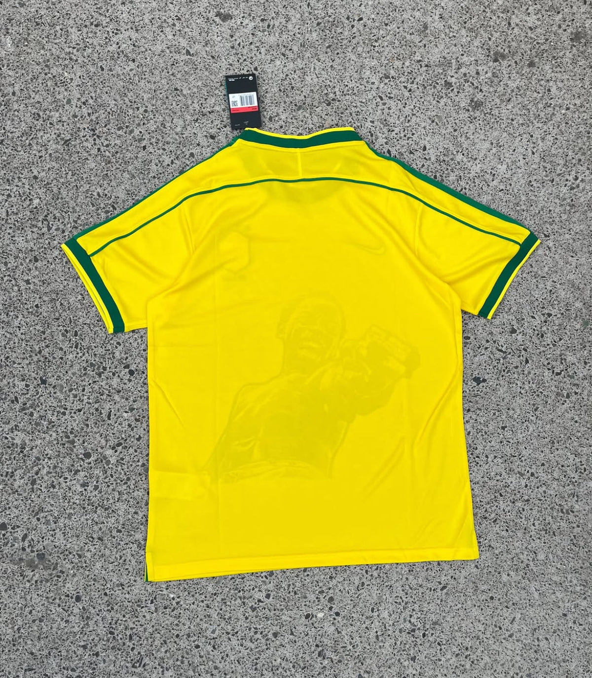 Brazilië retrotenue 1998 X City of God-conceptshirt