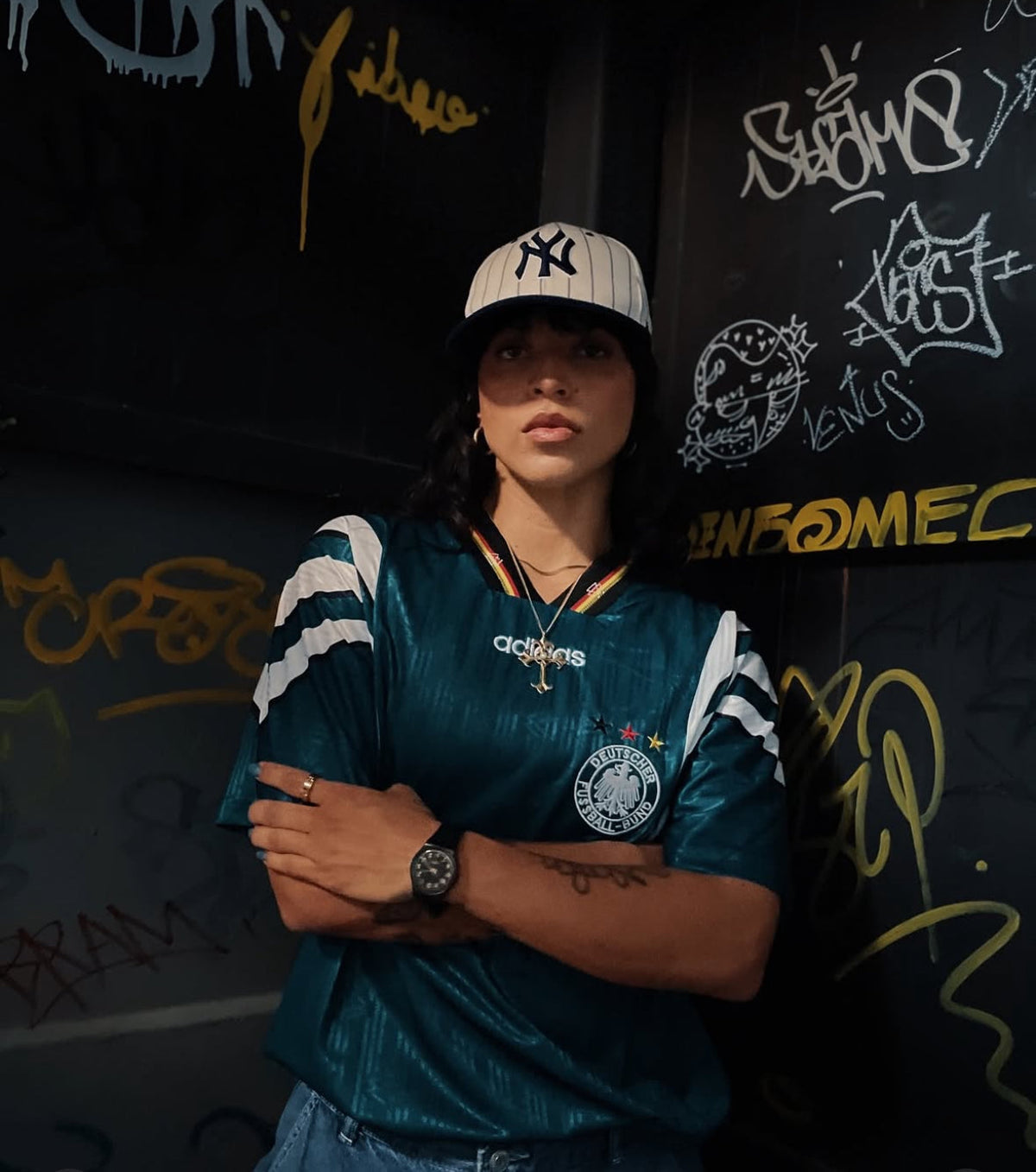 Maillot rétro extérieur de l’Allemagne 1992