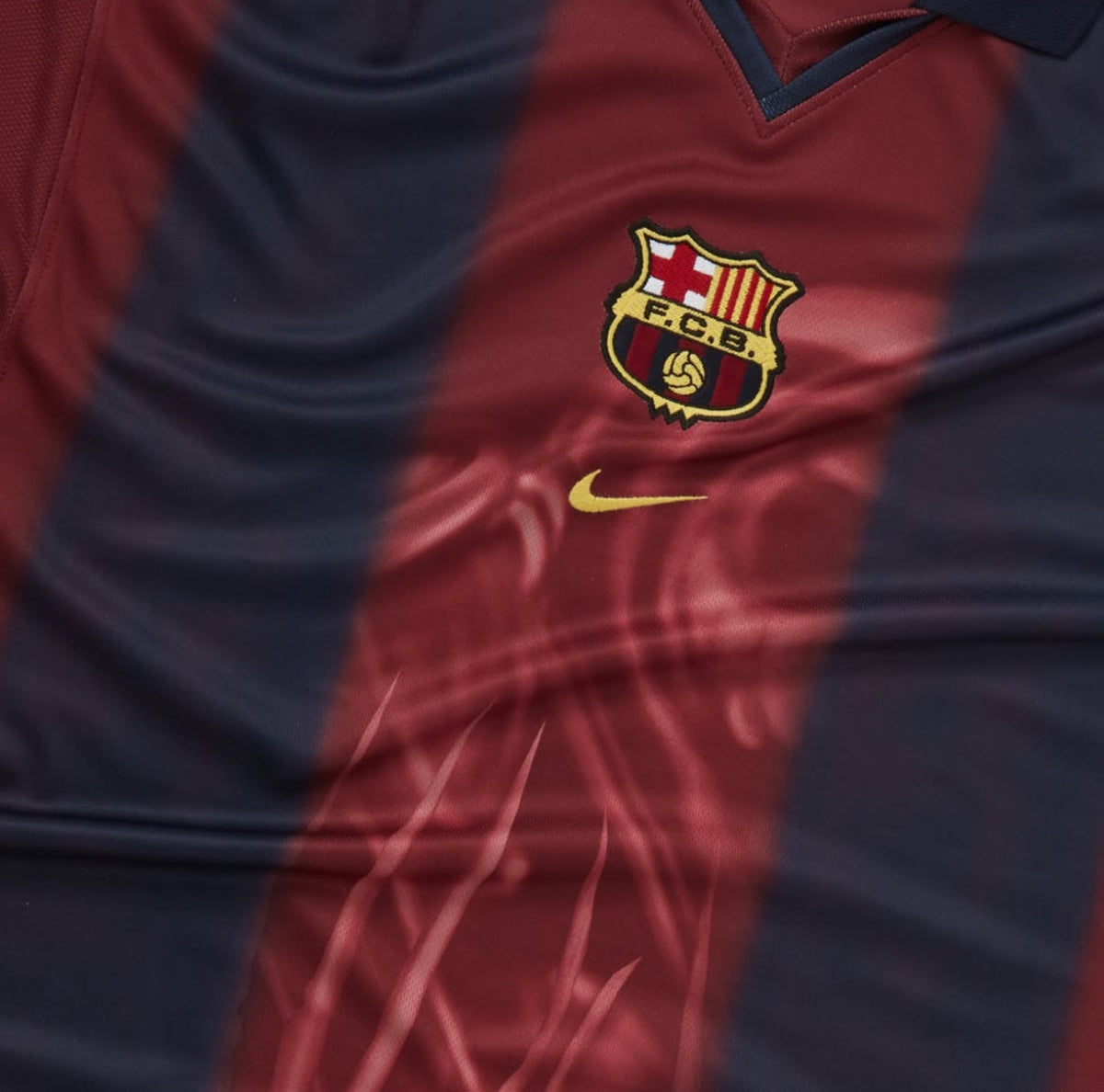 Maillot Skeleton Barcelona x Travis Scott