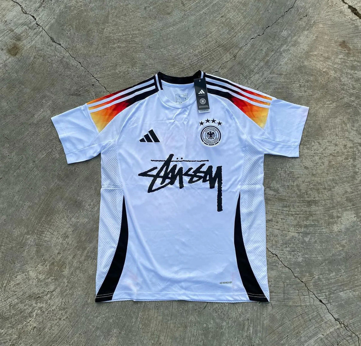 23/24 Germany X Stussy Limited Edition