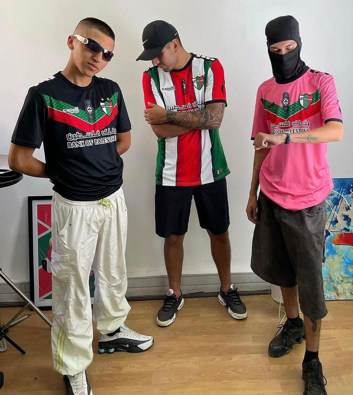 FC Palestino 22/23 Palestine Jersey pink
