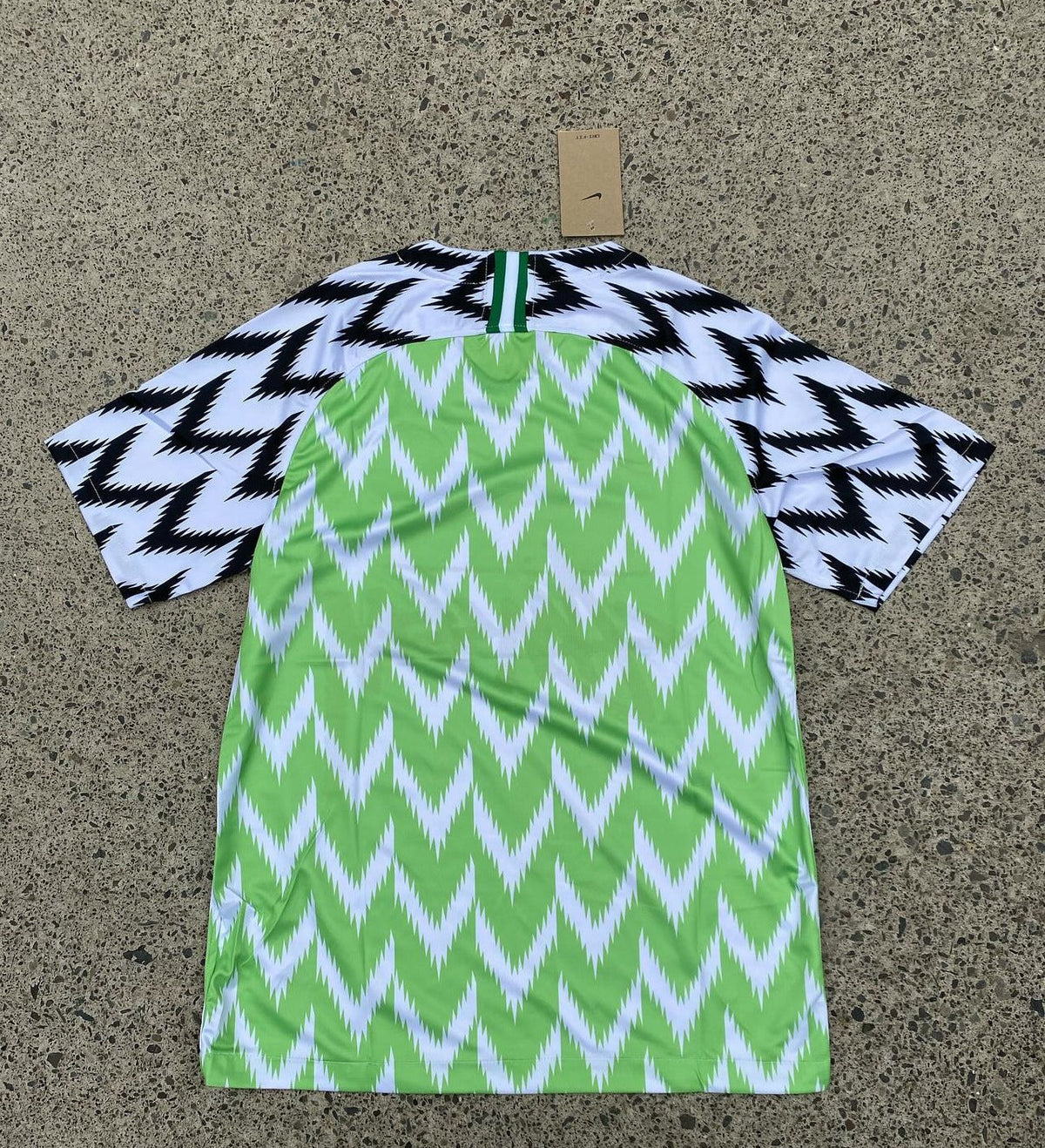 Nigeria 2018 X Stussy Special Edition