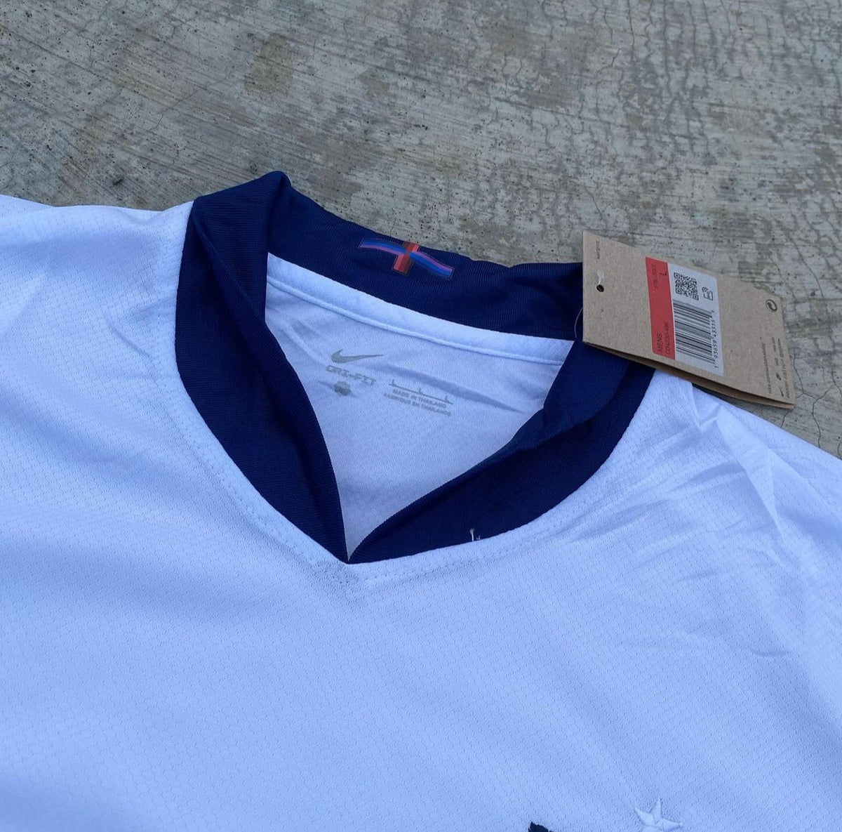 Kit concept Inghilterra x Stussy