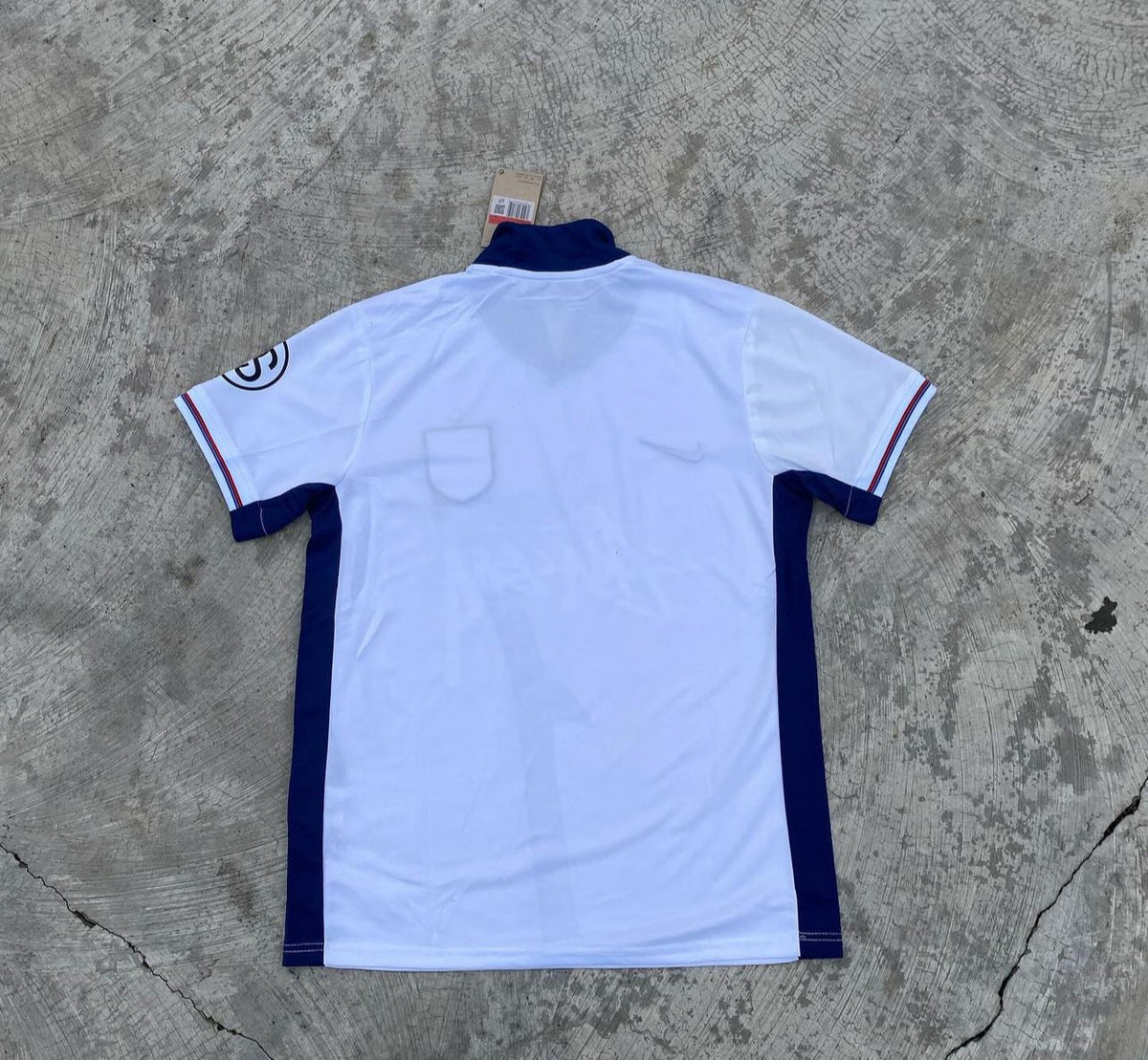 Kit concept Inghilterra x Stussy