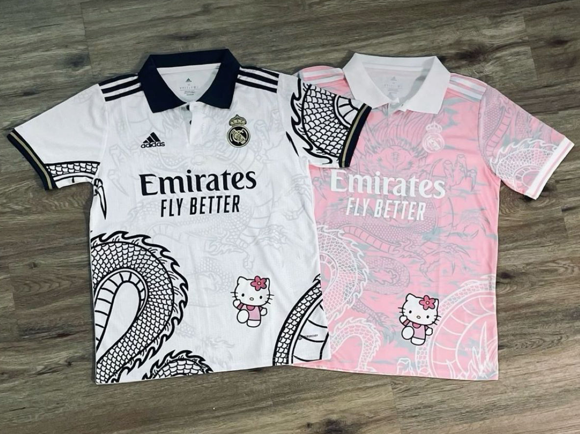 Edizione limitata Real Madrid x Hello Kitty
