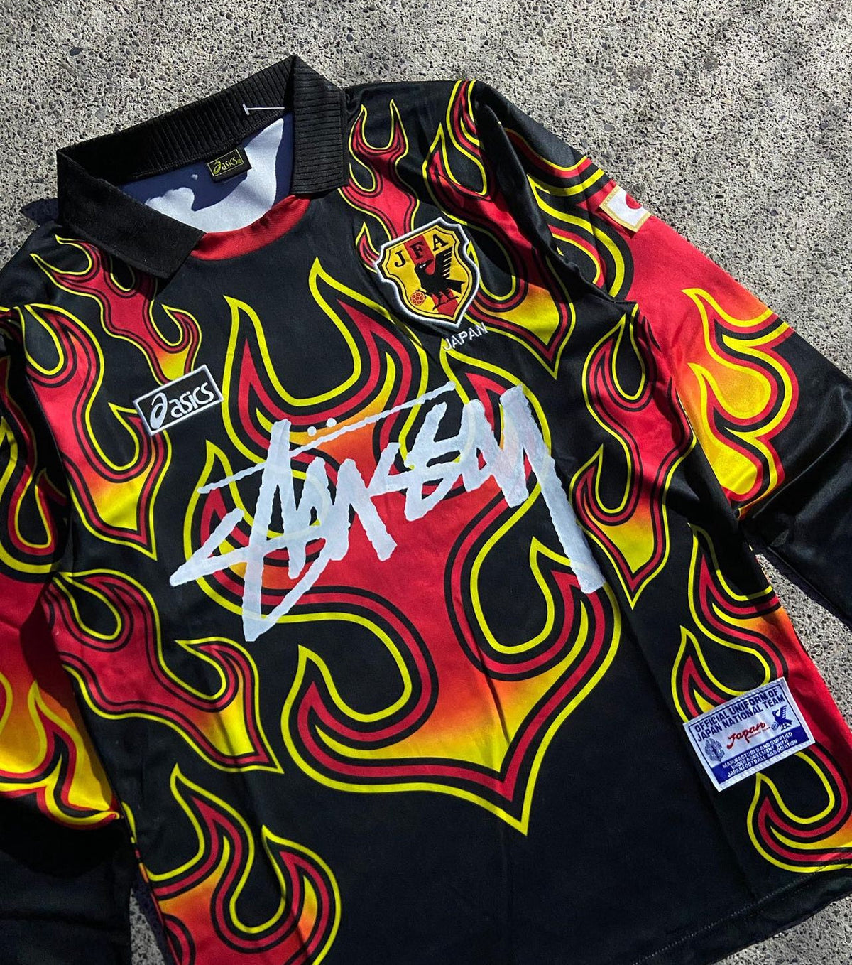 Japon Retro Fire X Stüssy - Édition limitée