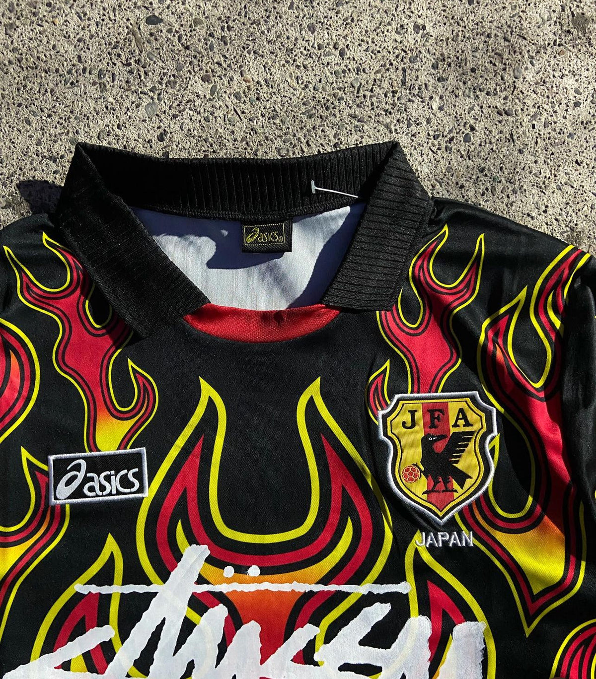 Japan Retro Fire X Stussy Limited Edition