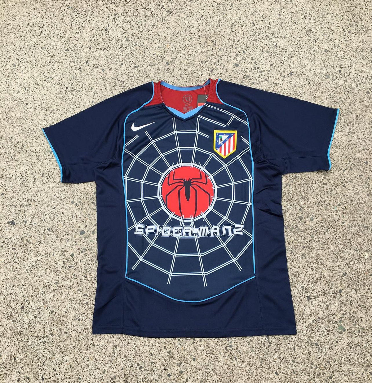 Atlético Madrid Spiderman-shirt