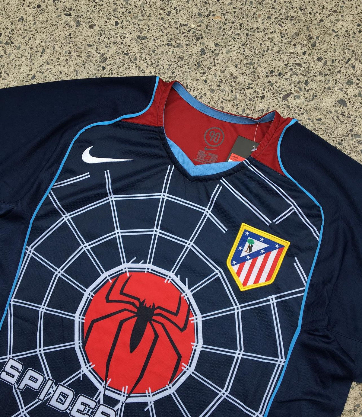 Atlético Madrid Spiderman-shirt