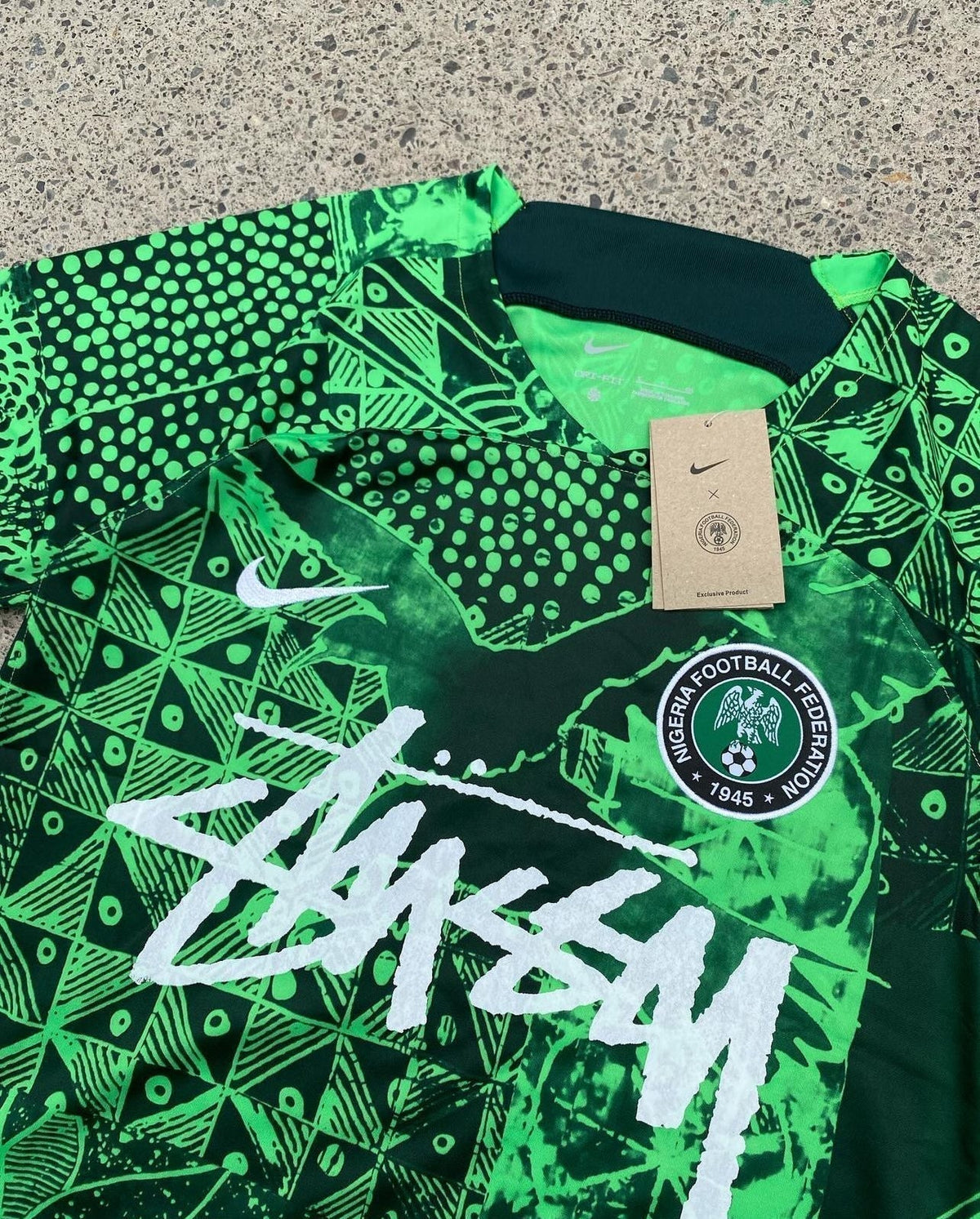 Stussy X Nigeria-shirt