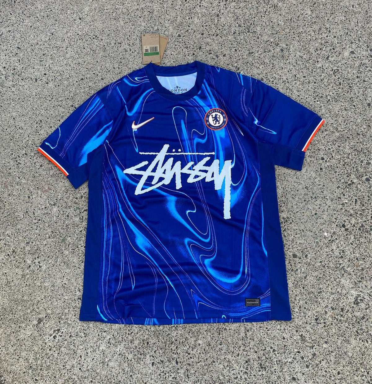 Chelsea X Stussy 2024/2025 speciale editie