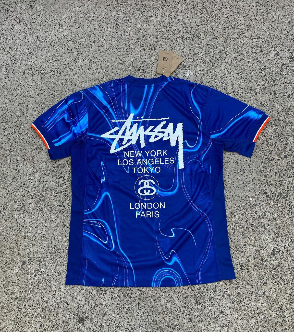 Chelsea X Stussy 2024/2025 speciale editie
