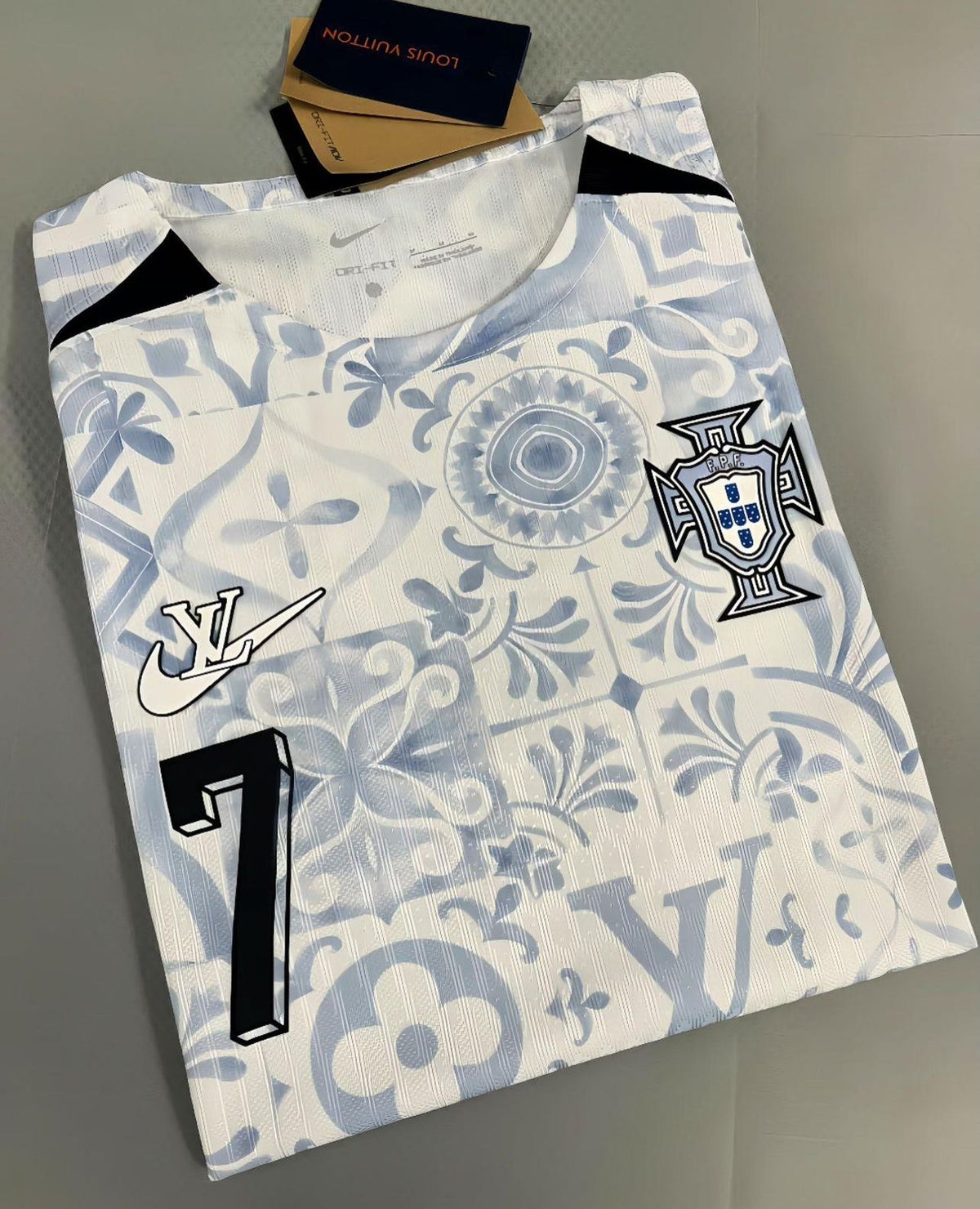 Portugal LV-shirt 2024/2025 gelimiteerde editie
