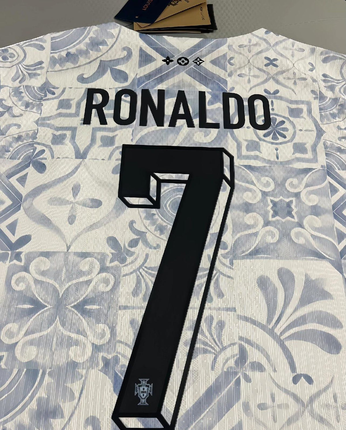 Portugal LV-shirt 2024/2025 gelimiteerde editie