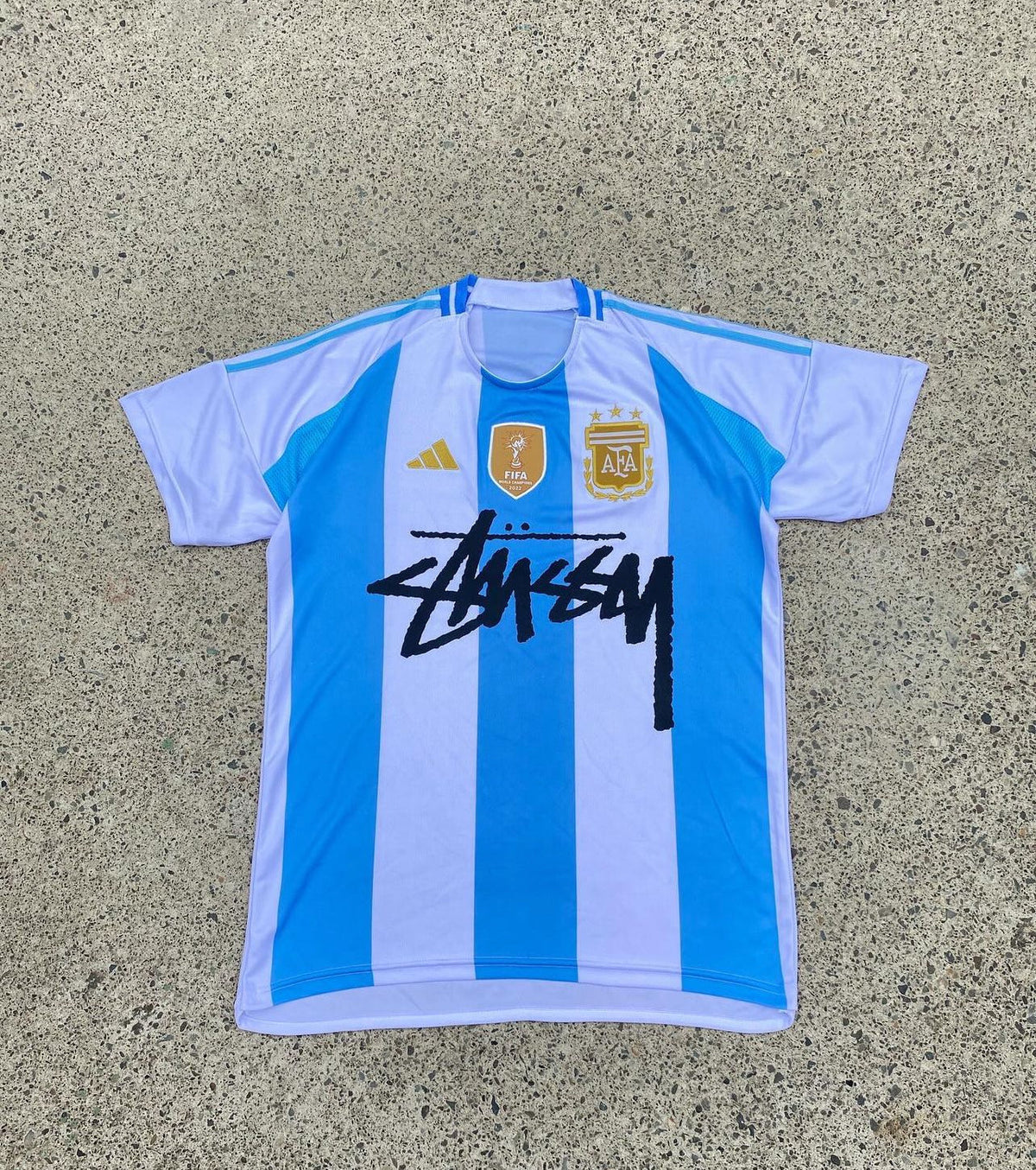 Maillot édition spéciale Argentine x Stussy
