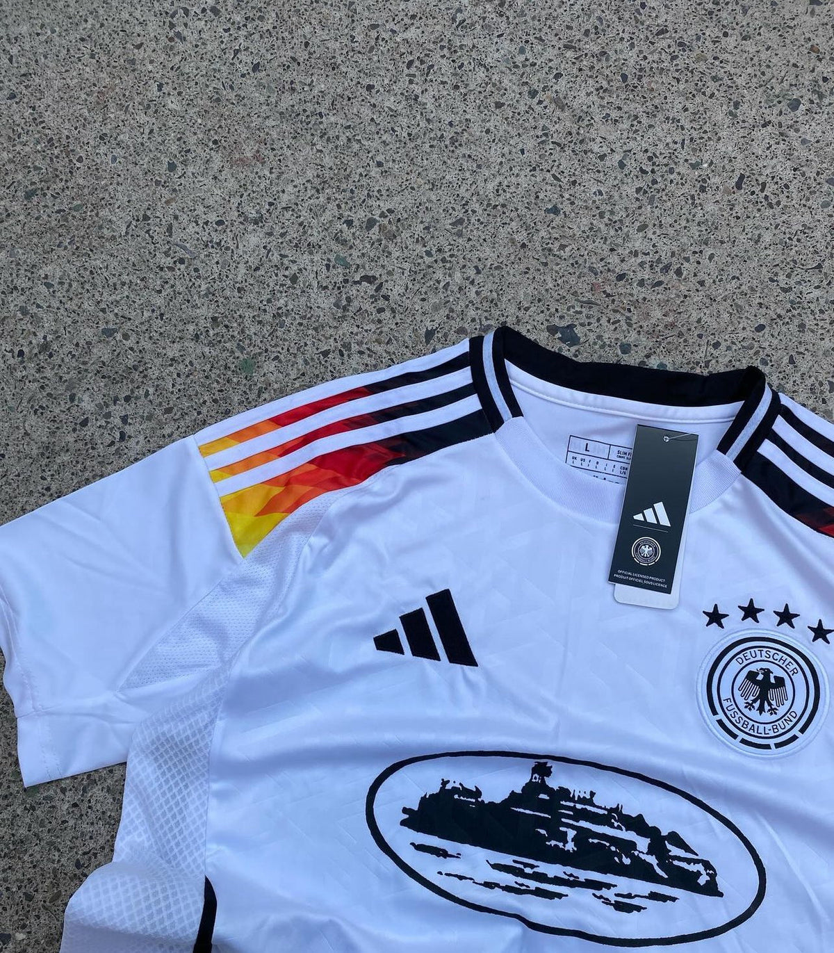 Duitsland x Corteiz limited-edition-shirt 2024/2025