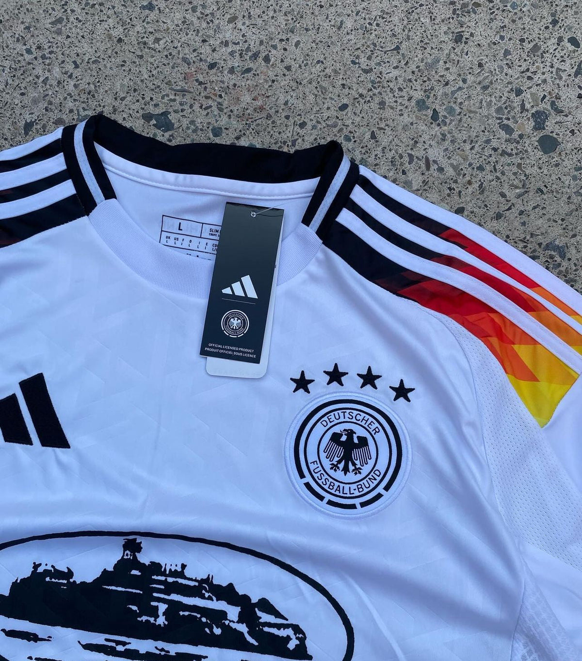Duitsland x Corteiz limited-edition-shirt 2024/2025