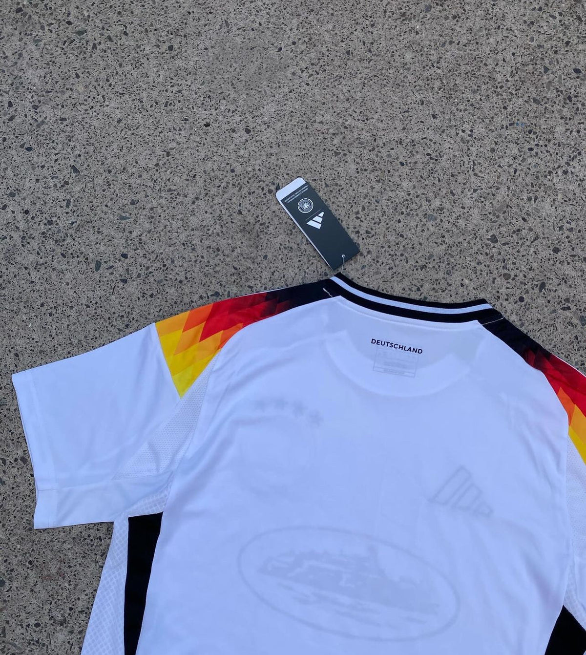 Duitsland x Corteiz limited-edition-shirt 2024/2025