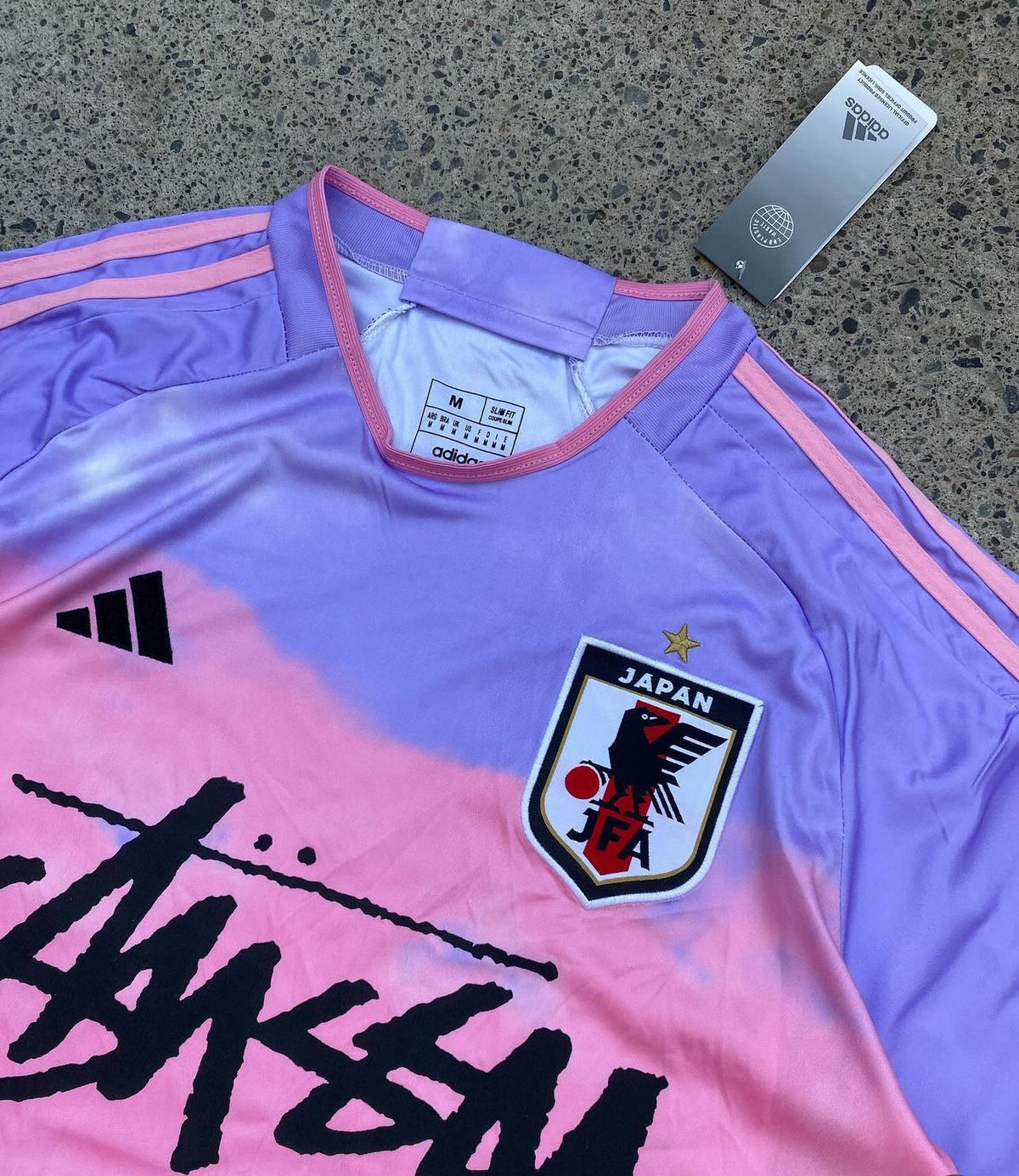 Japon X Stussy - édition limitée rose