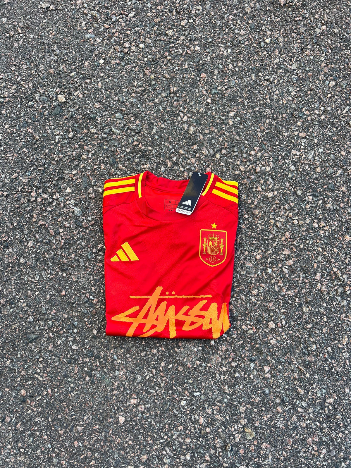 Maglia edizione speciale SPAGNA X STUSSY