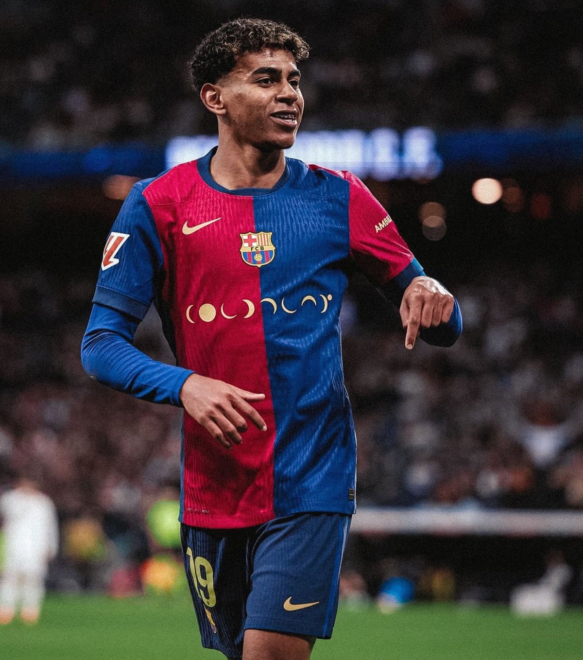 Maillot de football Coldplay du FC Barcelone