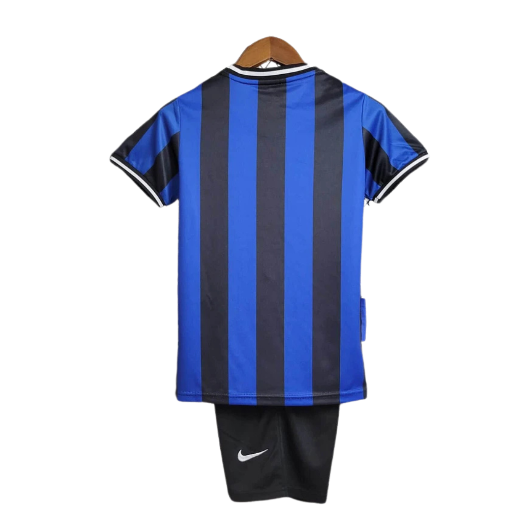 Maillot domicile de l'Inter Milan 2009-2010 - ENSEMBLE ENFANT