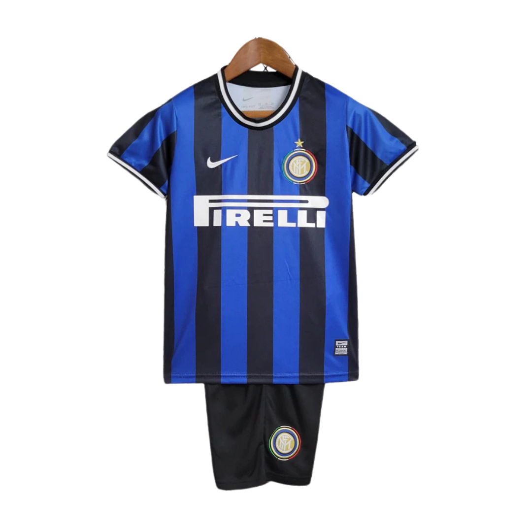 Maillot domicile de l'Inter Milan 2009-2010 - ENSEMBLE ENFANT