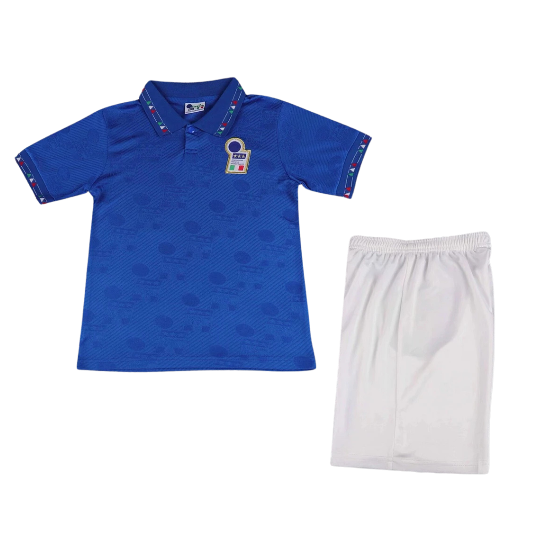 Italië thuistenue 1994 - voetbaltenue voor kinderen
