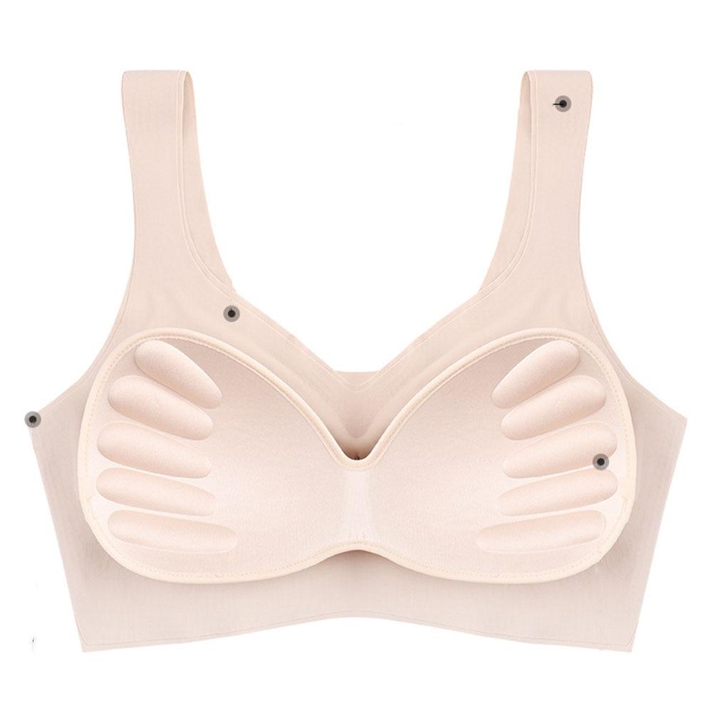 Seamless 5D Wirefree Memory Bra