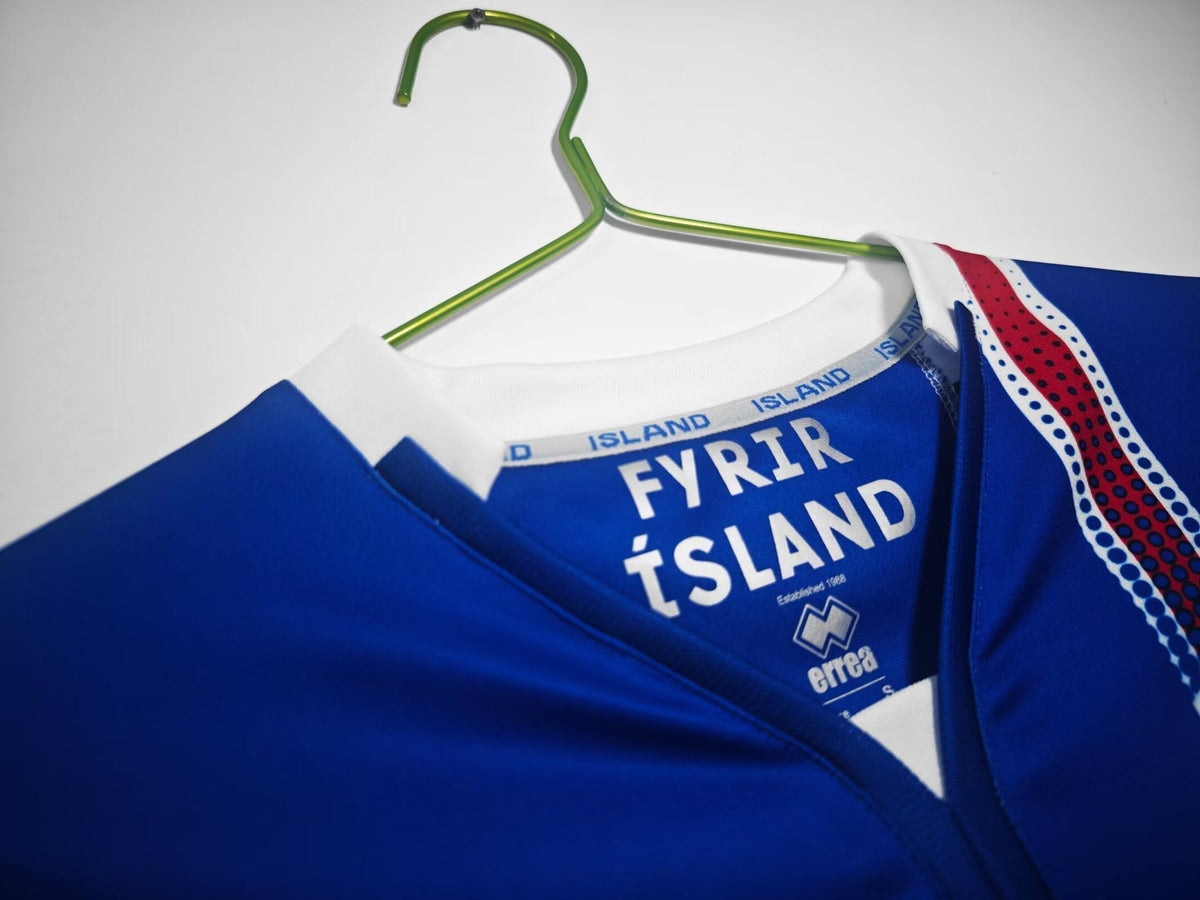Iceland Home Shirt - 1996-1997