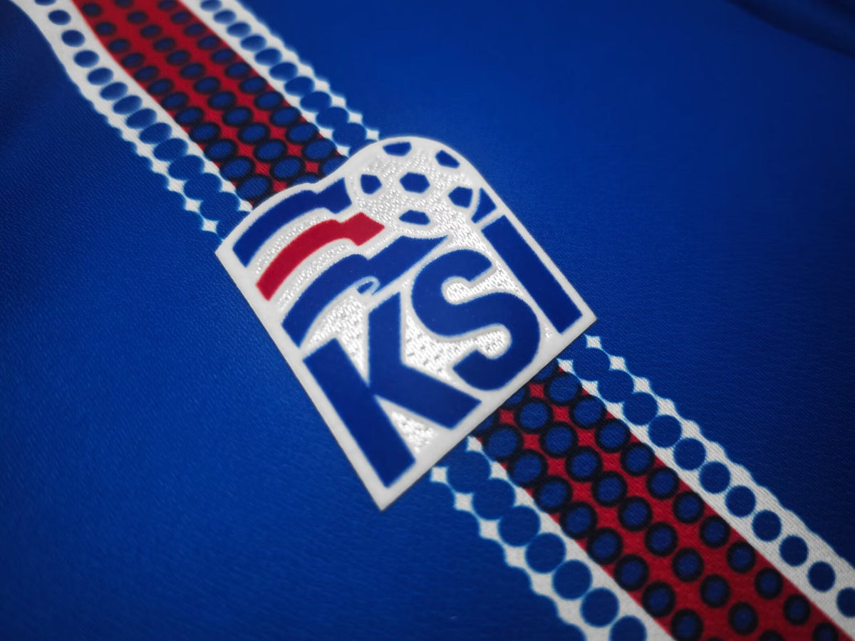 Iceland Home Shirt - 1996-1997