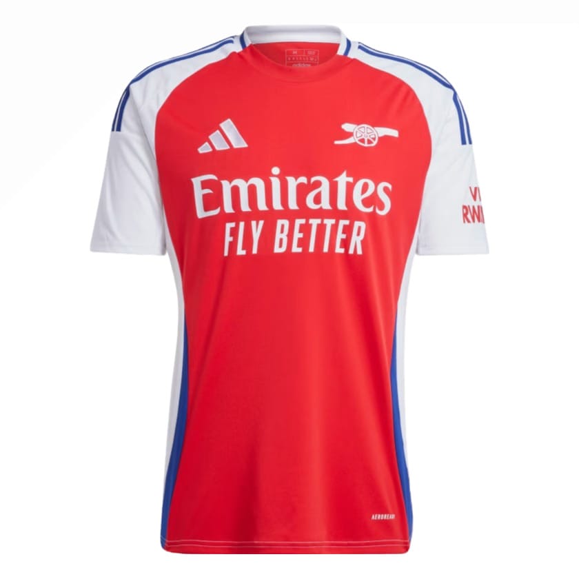 Maillot domicile d'Arsenal 24/25