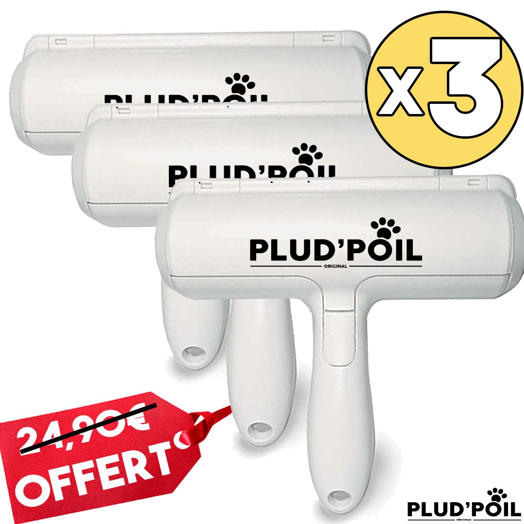The Plud’Poil™ Brush