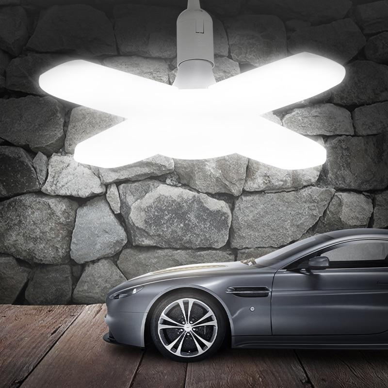 LED Garage Light Deformable Adjustable Lamp