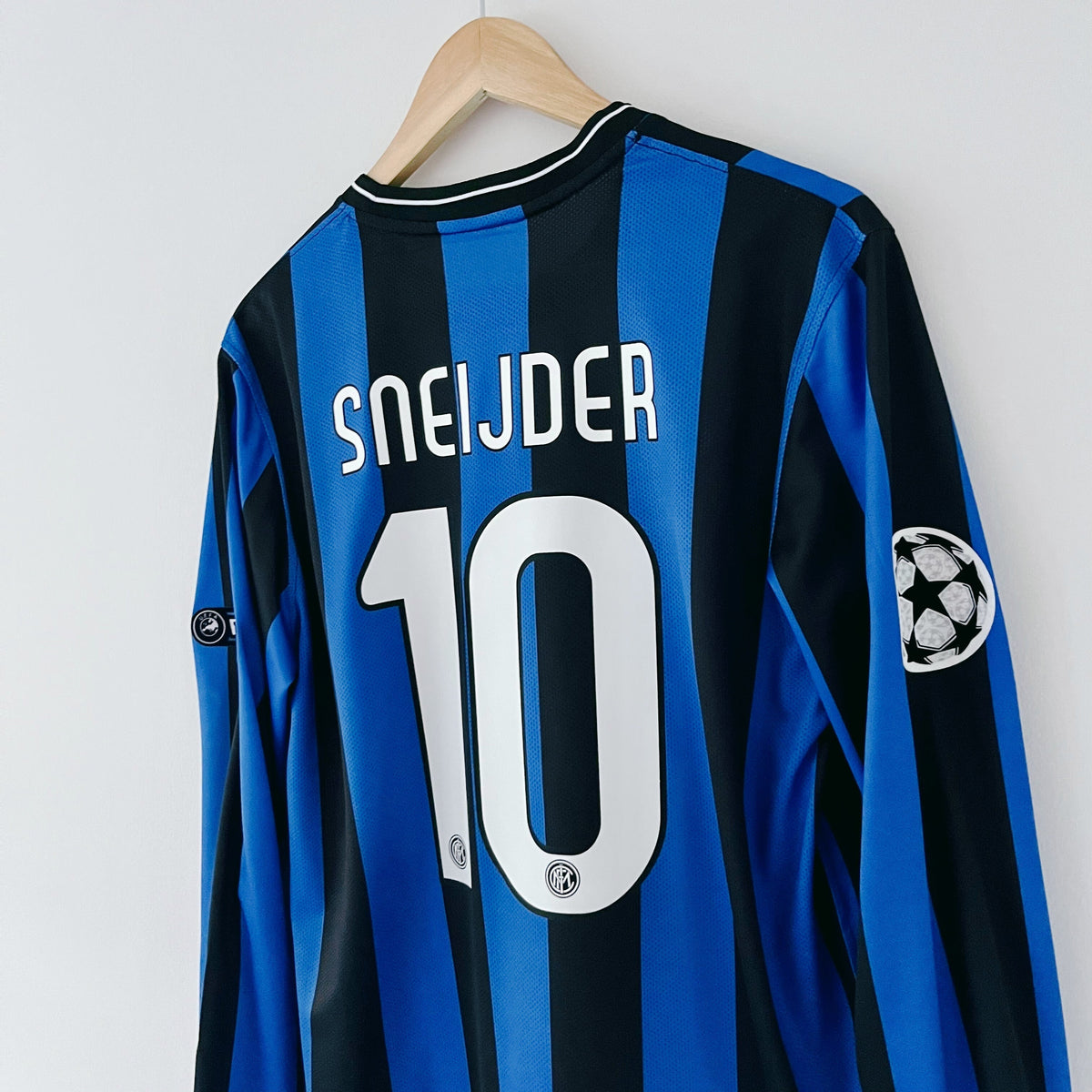 Retro Inter Milan-shirt Finale Champions League 2010