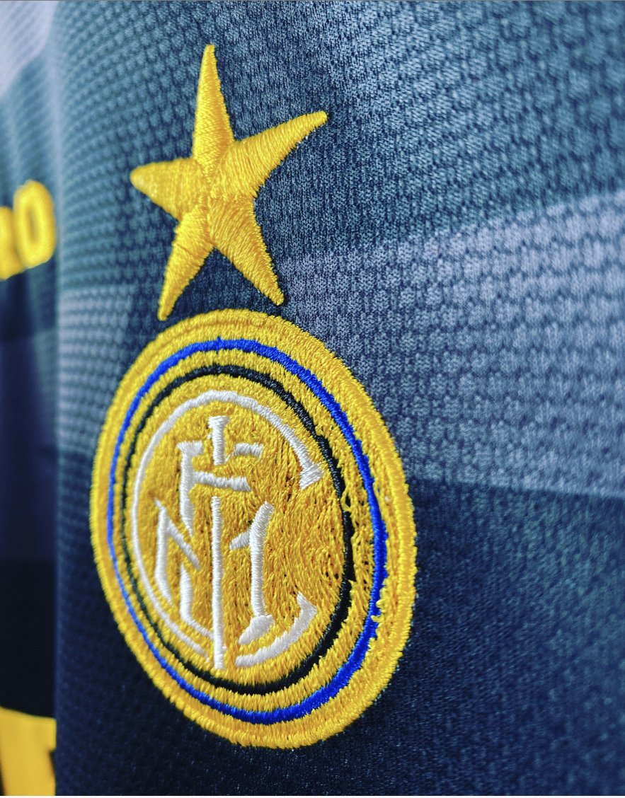Terza maglia dell'Inter Milan 1997/98 X Ronaldo