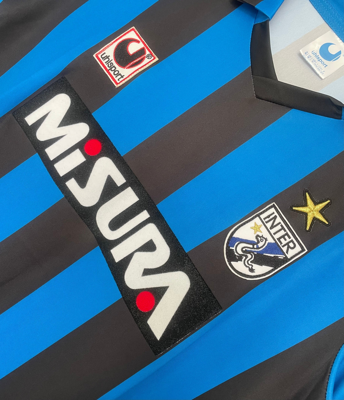 Thuisshirt Inter Milan - 1988-1990